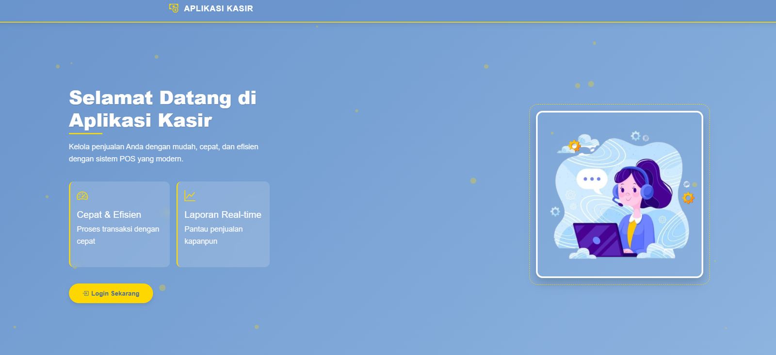 Aplikasi Kasir Berbasis Website