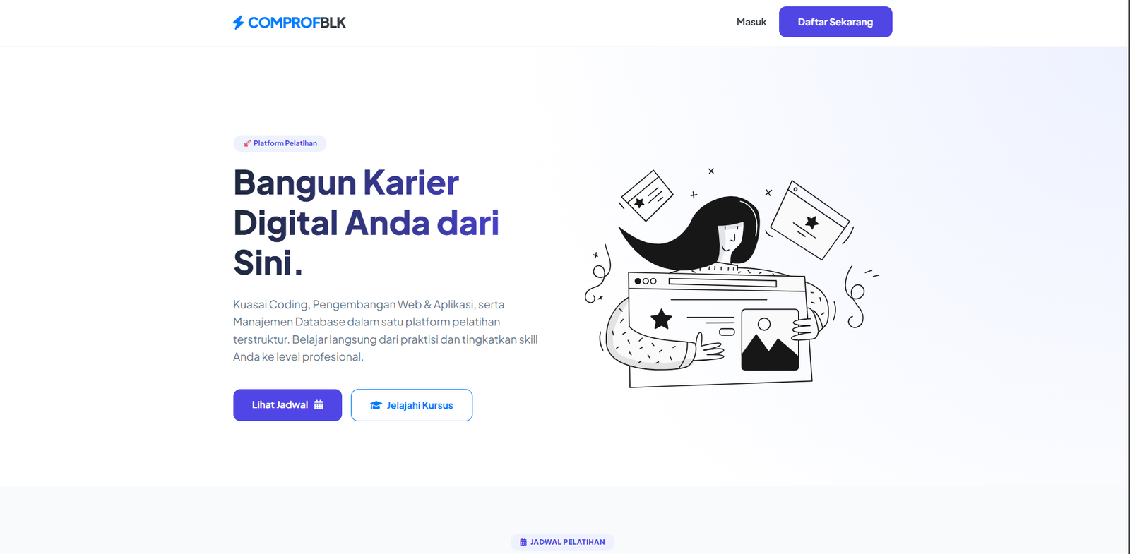 Aplikasi Pelatihan