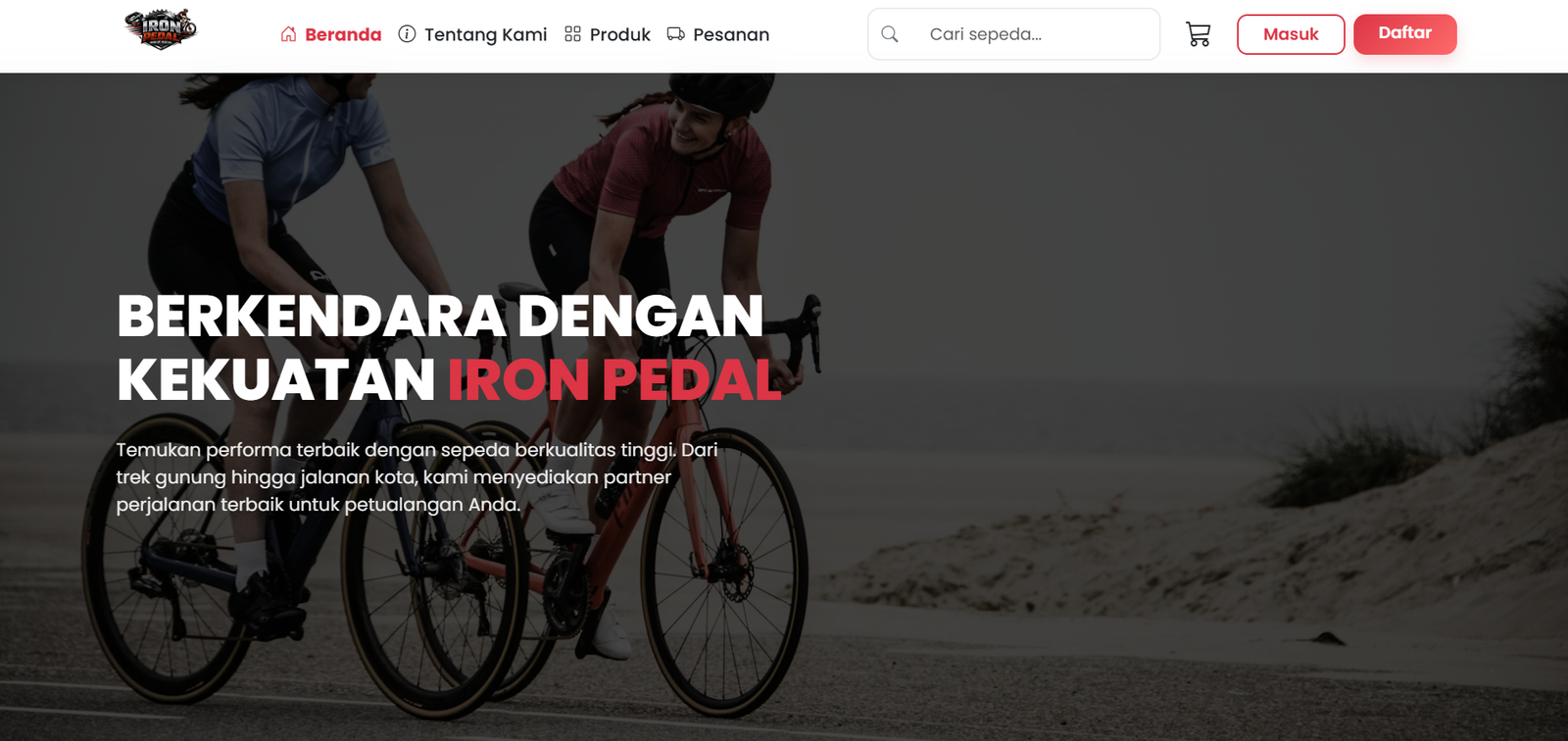 e-commerce sepeda
