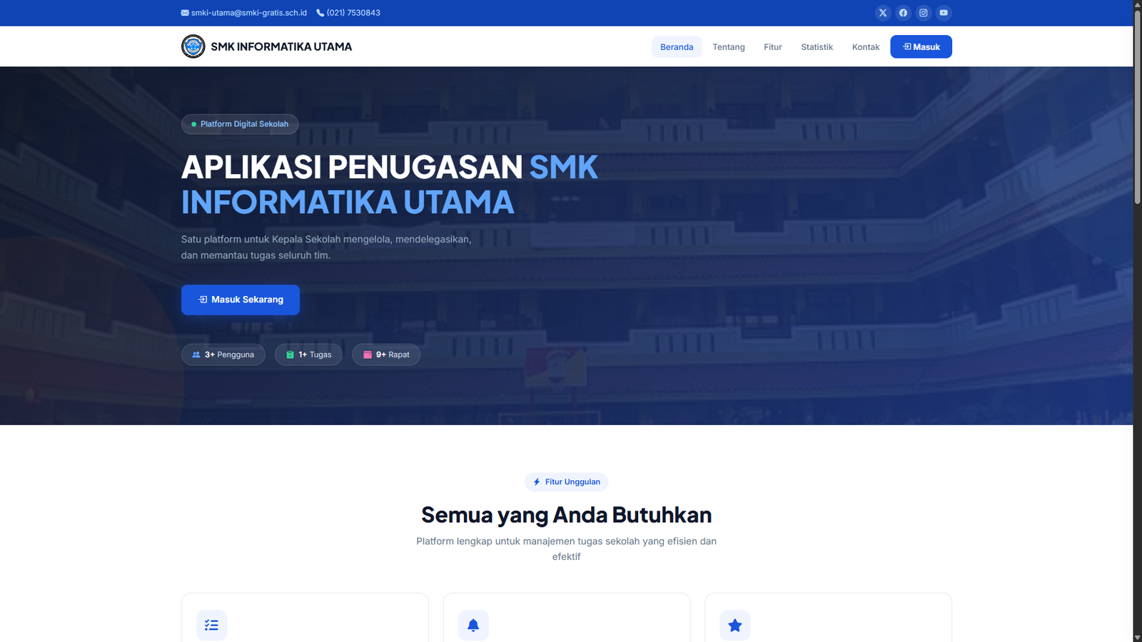 Aplikasi Penugasan