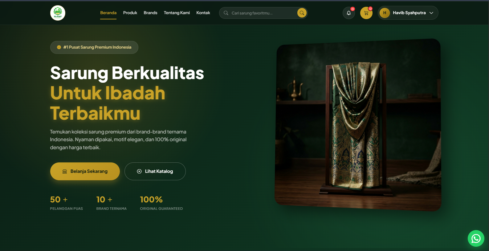 Sistem E-Commerce SS-Mart
