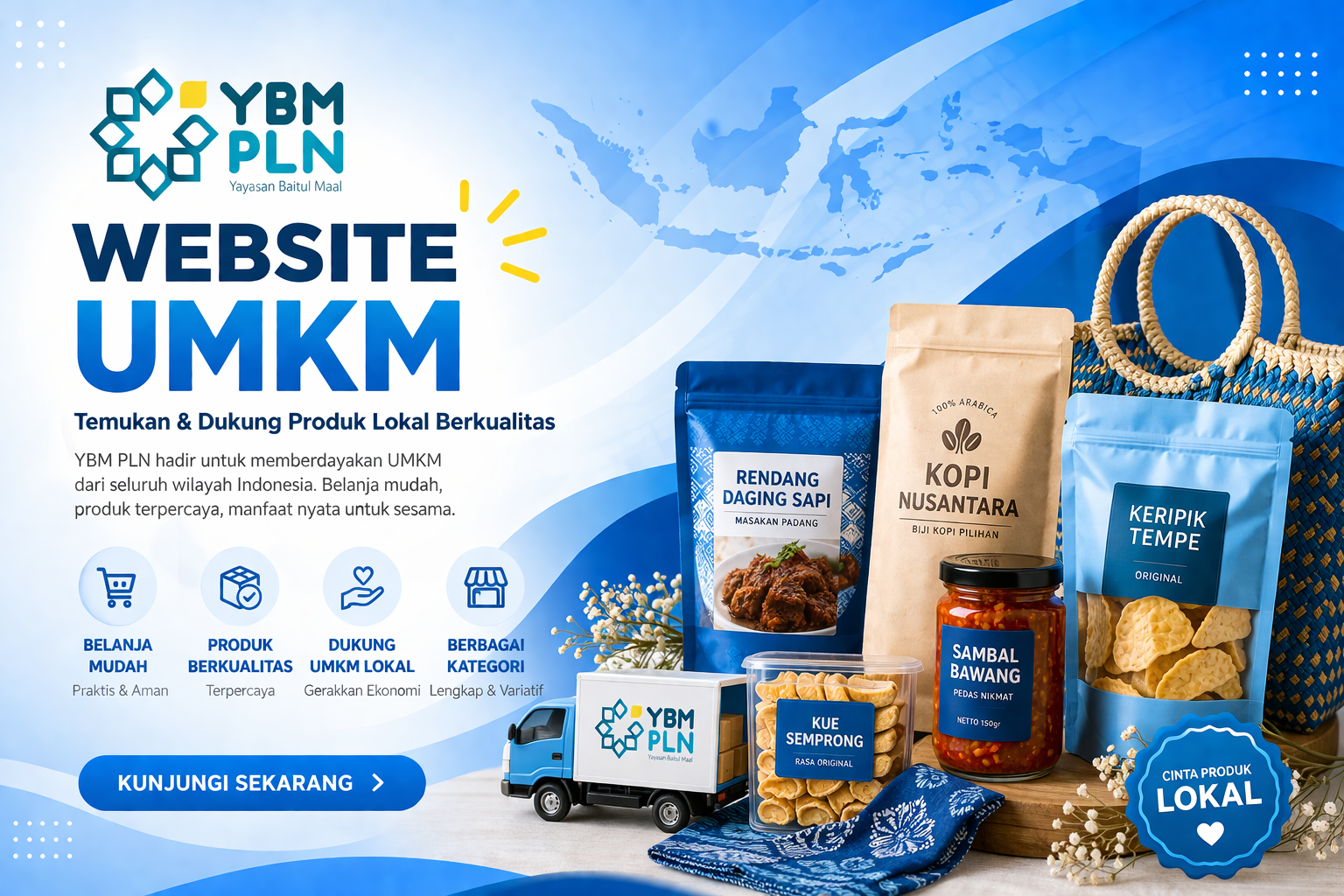 Website YBM UMKM