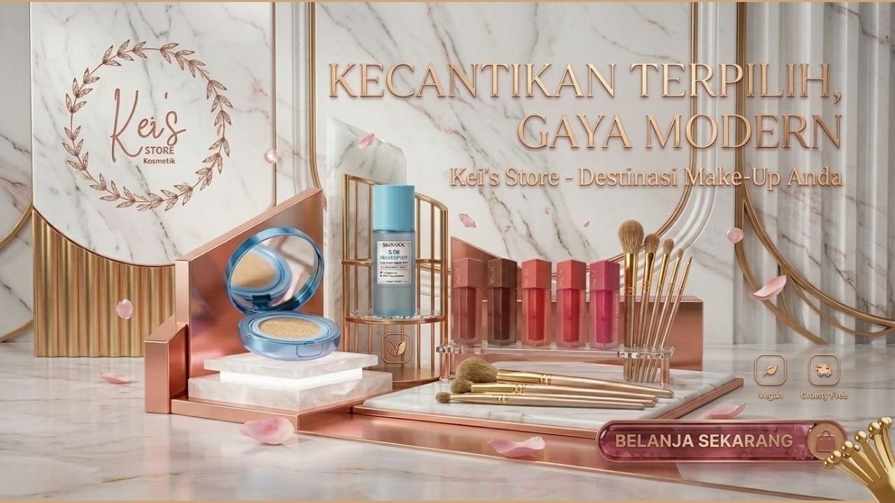E-Commerce Make Up