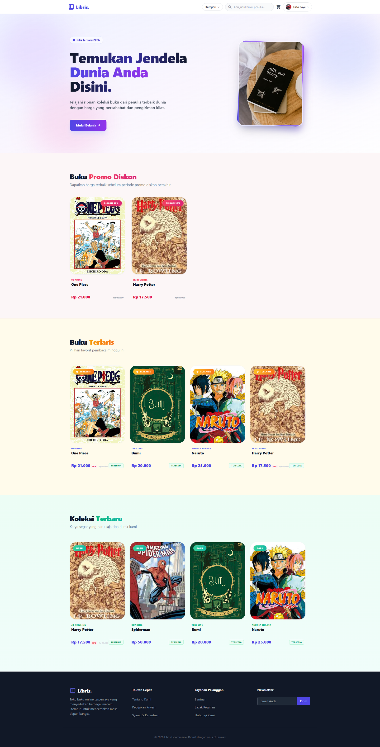 Ecommerc Buku