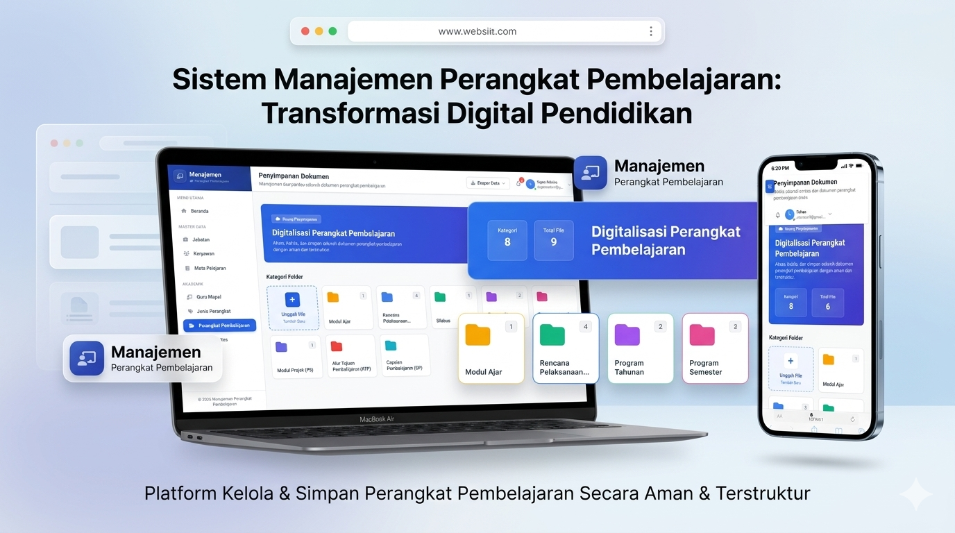 Manajemen Perangkat Pembelajaran