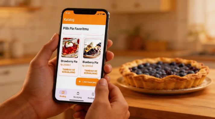 Sistem Pemasaran Product Pie