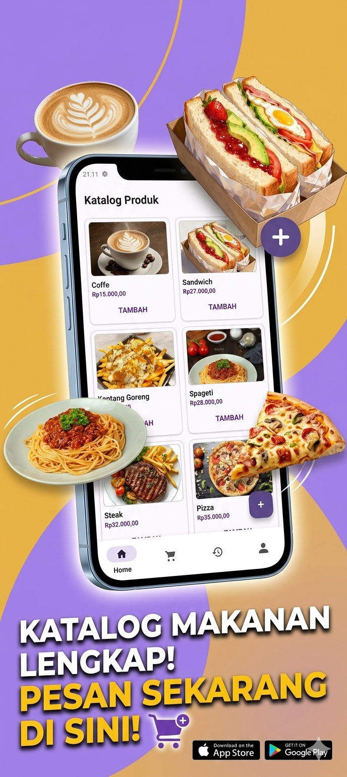 Pemesanan Makanan