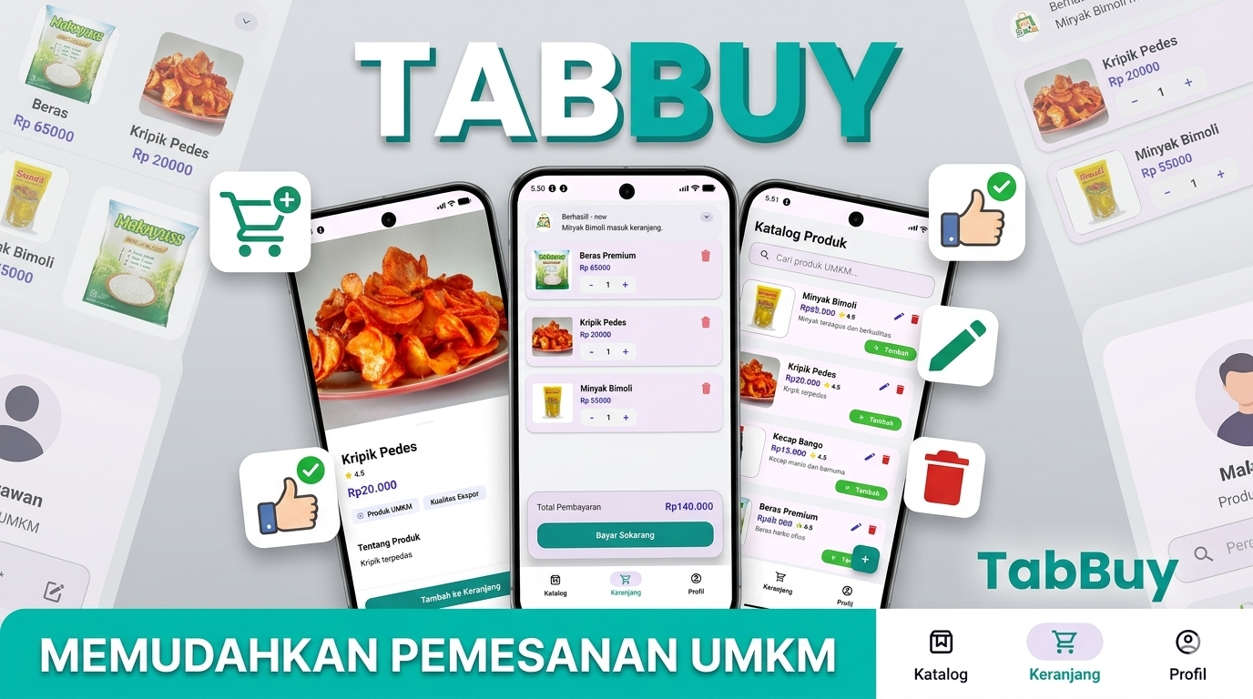 TabBuy - Pemesanan Produk