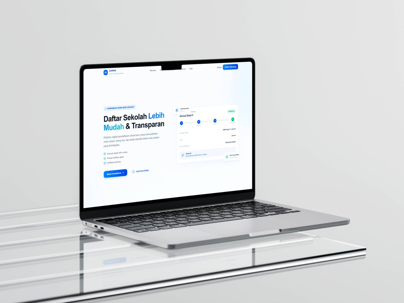 Lumea - PPDB Digital