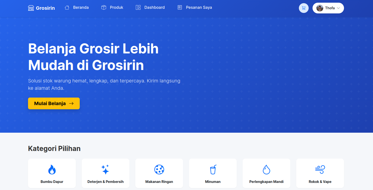 Grosirin
